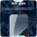 گلس نیلکین شیائومی Xiaomi 17 Pro Max مدل H+ Pro tempered glass