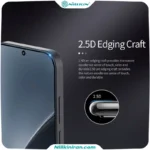 گلس نیلکین شیائومی Xiaomi 17 Pro Max مدل H+ Pro tempered glass