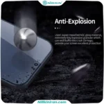 گلس نیلکین شیائومی Xiaomi 17 Pro Max مدل H+ Pro tempered glass