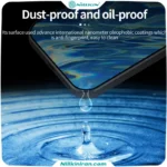 گلس نیلکین شیائومی Xiaomi 17 Pro Max مدل H+ Pro tempered glass