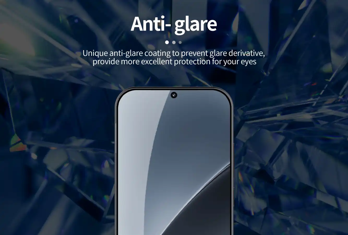 گلس نیلکین شیائومی Xiaomi 17 Pro مدل H+ Pro tempered glass