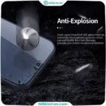 گلس نیلکین شیائومی Xiaomi 17 Pro مدل H+ Pro tempered glass