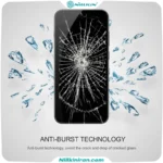 گلس نیلکین وان پلاس One Plus 13T مدل CP+ Pro tempered glass