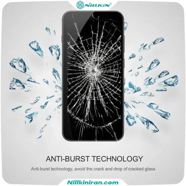 گلس نیلکین وان پلاس One Plus 13T مدل CP+ Pro tempered glass