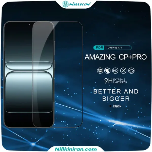 گلس نیلکین وان پلاس One Plus 13T مدل CP+ Pro tempered glass