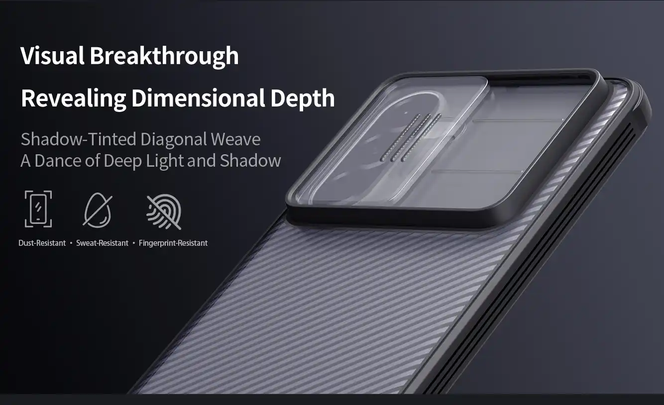 قاب نیلکین سامسونگ Galaxy A57 مدل CamShield Pro (Clear Version)