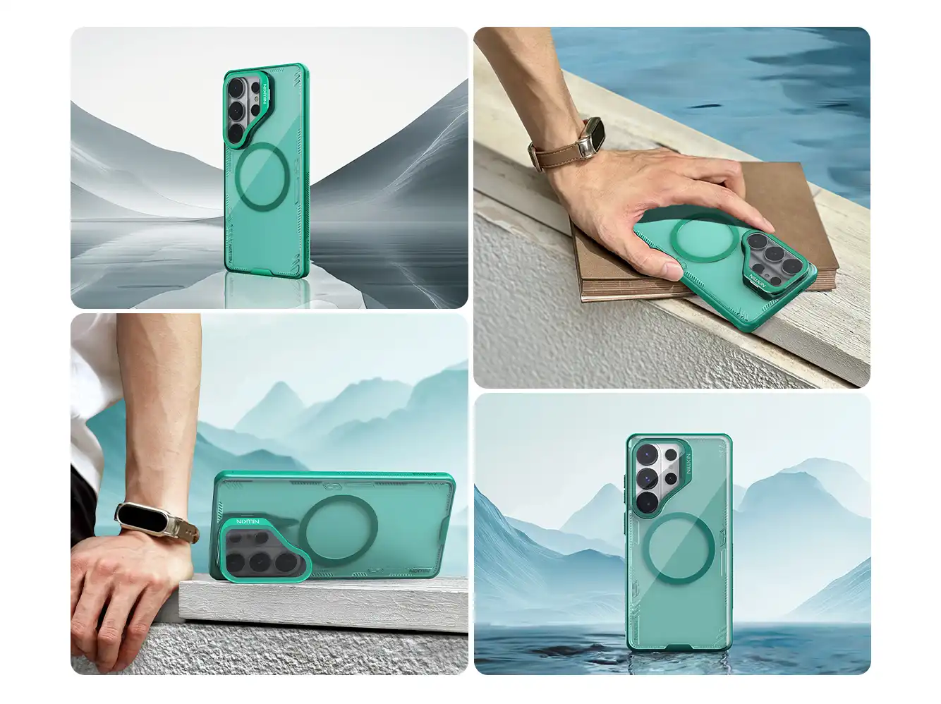 قاب نیلکین سامسونگ Galaxy S26 Ultra مدل Iceblade Prop Magnetic