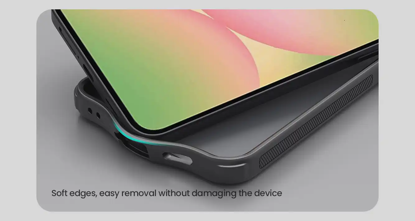 قاب نیلکین سامسونگ Galaxy A57 مدل (Super Frosted Shield Pro Magnetic (magnetic suction function only
