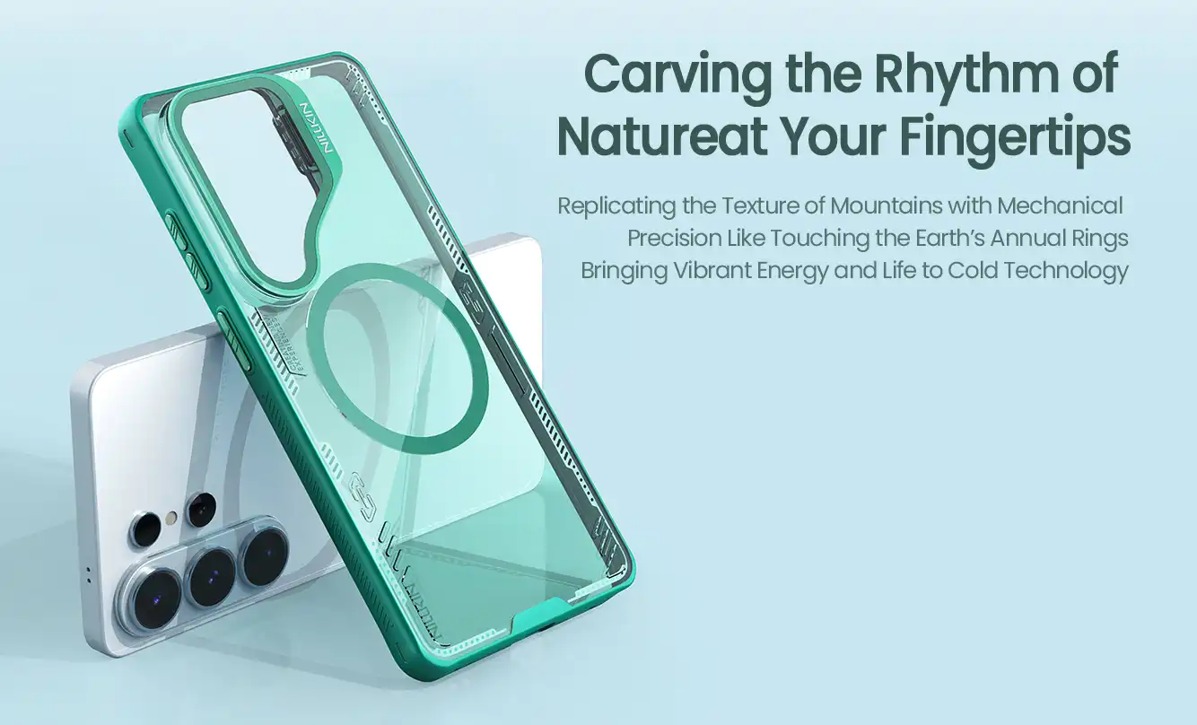 قاب نیلکین سامسونگ Galaxy S26 Ultra مدل Iceblade Prop Magnetic