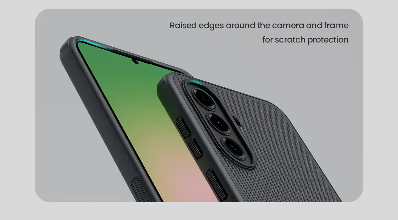 قاب نیلکین سامسونگ Galaxy A57 مدل (Super Frosted Shield Pro Magnetic (magnetic suction function only