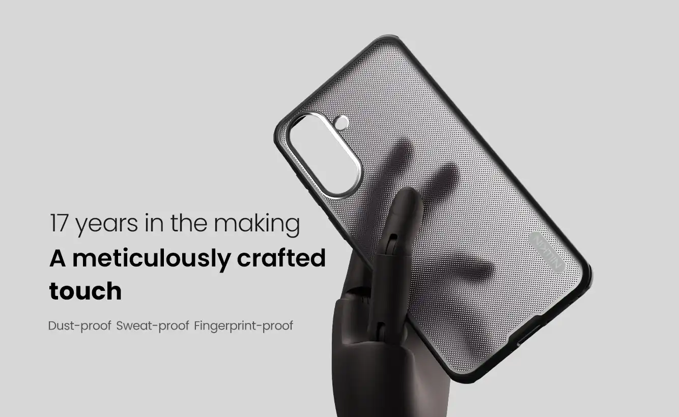 قاب نیلکین سامسونگ Galaxy A37 مدل Super Frosted Shield Pro (Clear Version)