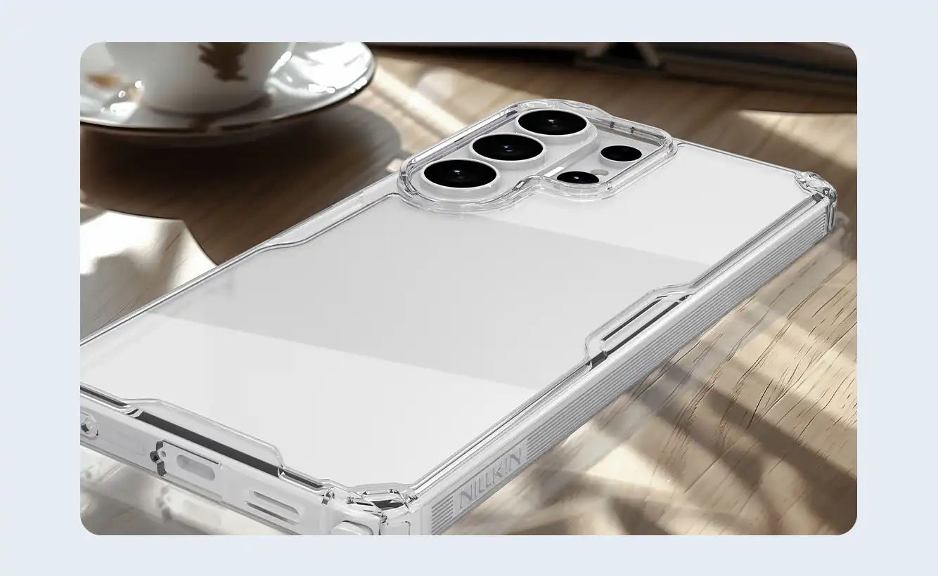 قاب نیلکین سامسونگ Galaxy S26 Ultra مدل Nature TPU Pro