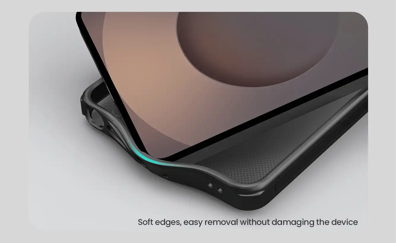 قاب نیلکین سامسونگ Galaxy S26 Ultra مدل Super Frosted Shield Pro (Clear Version)
