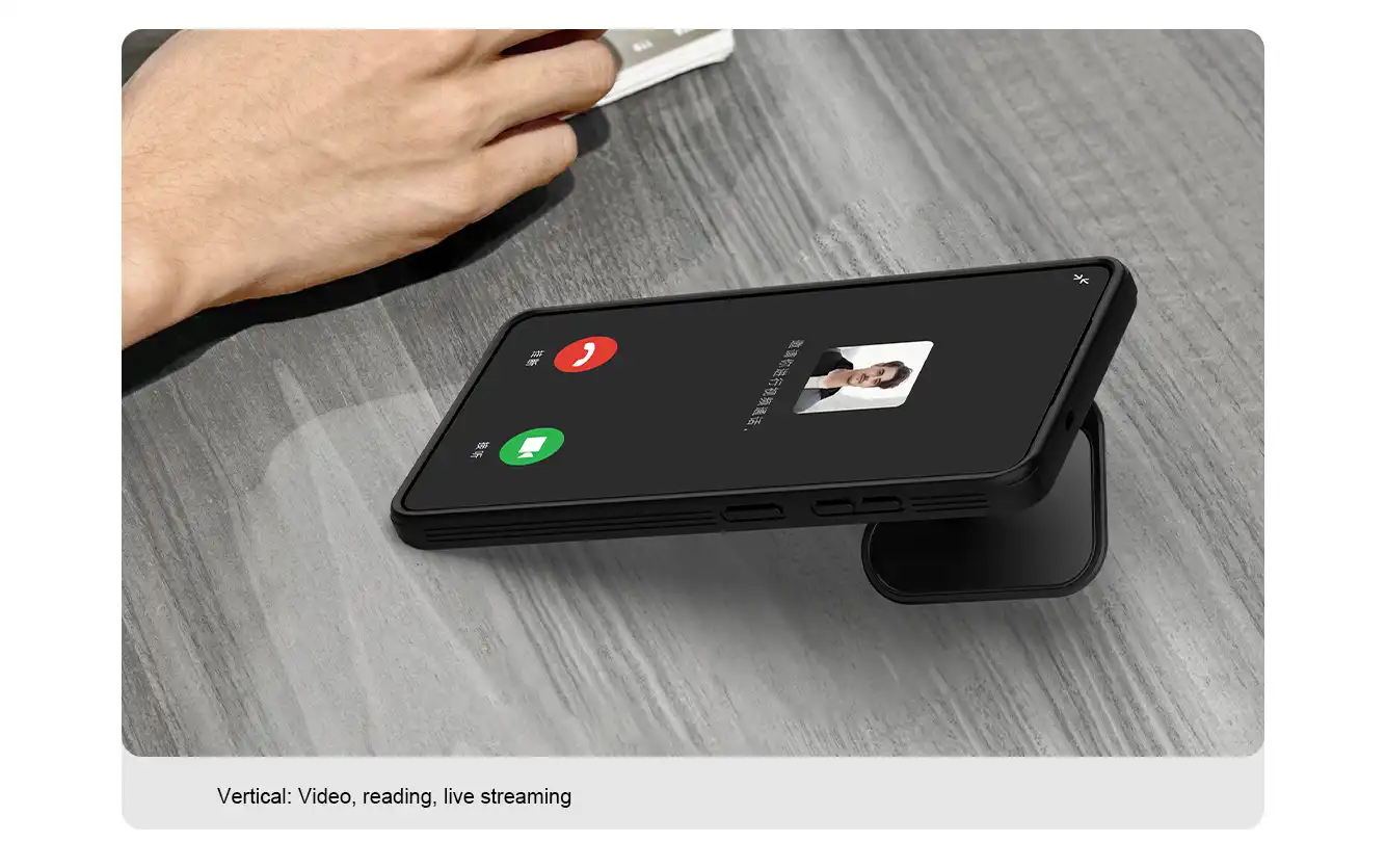 قاب نیلکین سامسونگ Galaxy S26 Ultra مدل CamShield Prop Magnetic