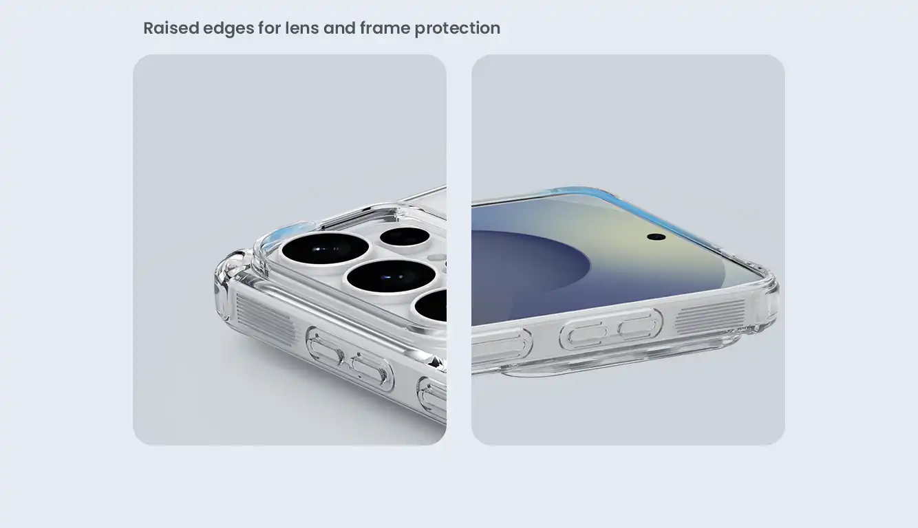 قاب نیلکین سامسونگ Galaxy S26 Ultra مدل Nature TPU Pro