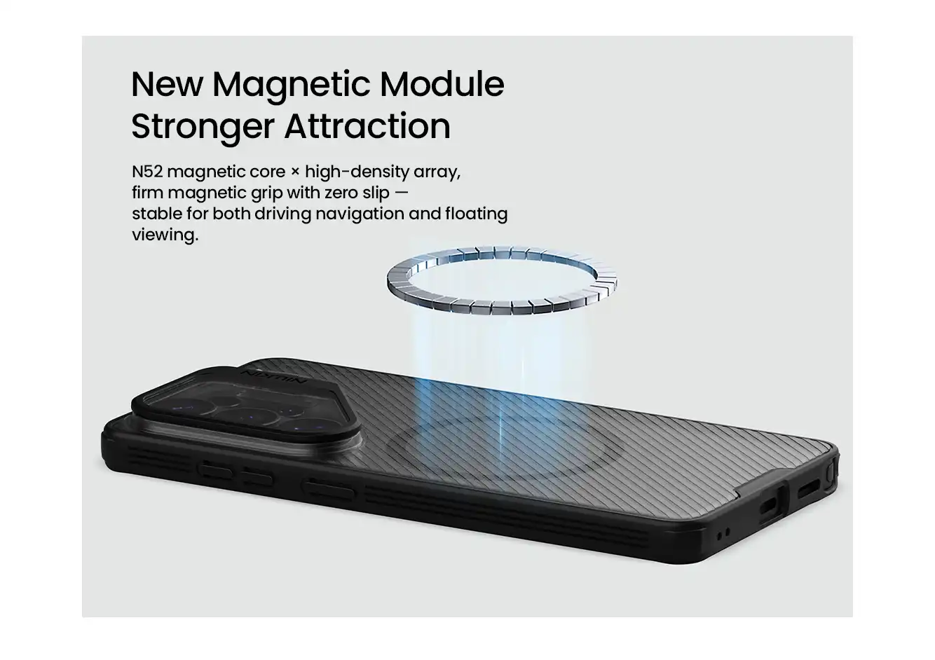 قاب نیلکین سامسونگ Galaxy S26 Ultra مدل CamShield Prop Magnetic
