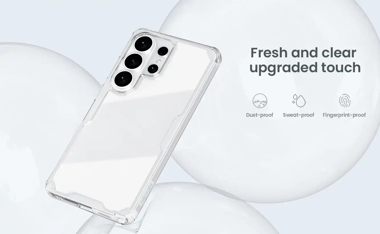 قاب نیلکین سامسونگ Galaxy S26 Ultra مدل Nature TPU Pro