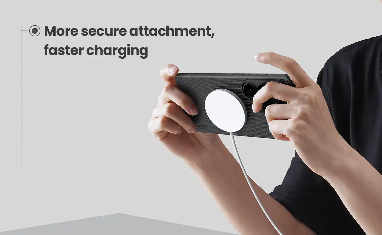 قاب نیلکین سامسونگ Galaxy S26 Ultra مدل Super Frosted Shield Pro Magnetic