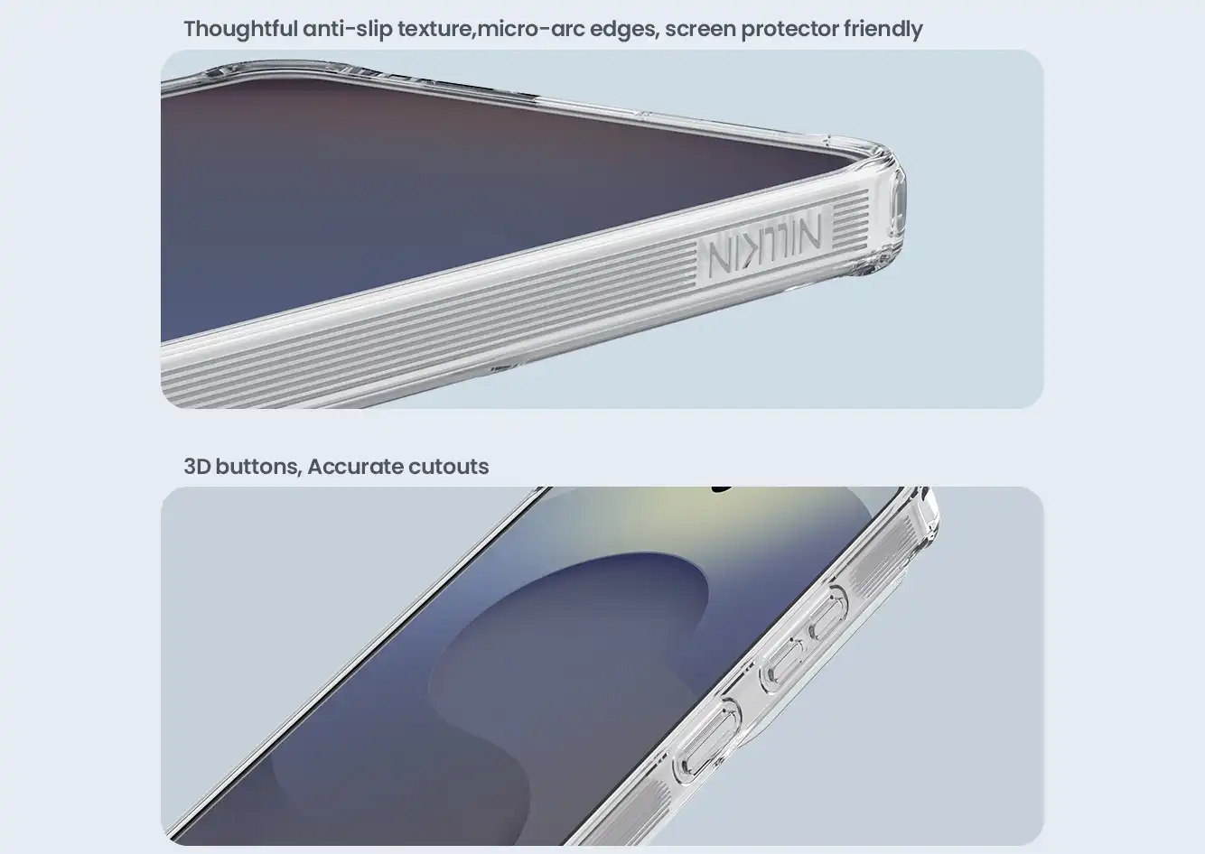 قاب نیلکین سامسونگ Galaxy S26 Ultra مدل Nature TPU Pro Magnetic