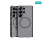 قاب نیلکین سامسونگ Galaxy S26 Ultra مدل Super Frosted Shield Pro Magnetic (Clear Version)