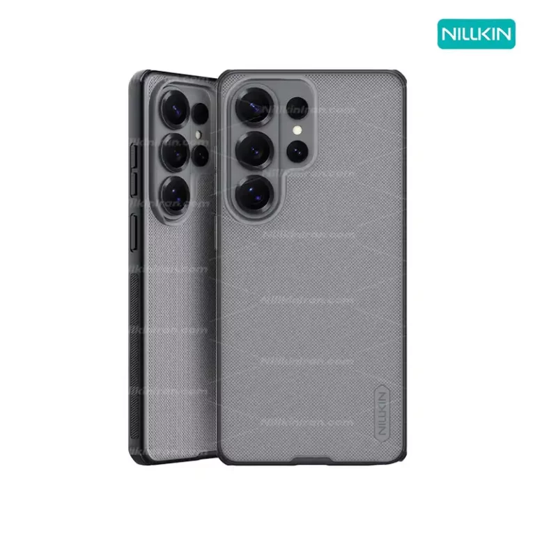 قاب نیلکین سامسونگ Galaxy S26 Ultra مدل Super Frosted Shield Pro (Clear Version)