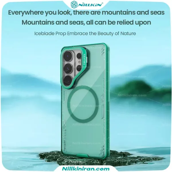 قاب نیلکین سامسونگ Galaxy S26 Ultra مدل Iceblade Prop Magnetic
