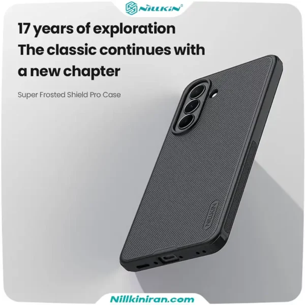 قاب نیلکین سامسونگ Galaxy A37 مدل Super Frosted Shield Pro
