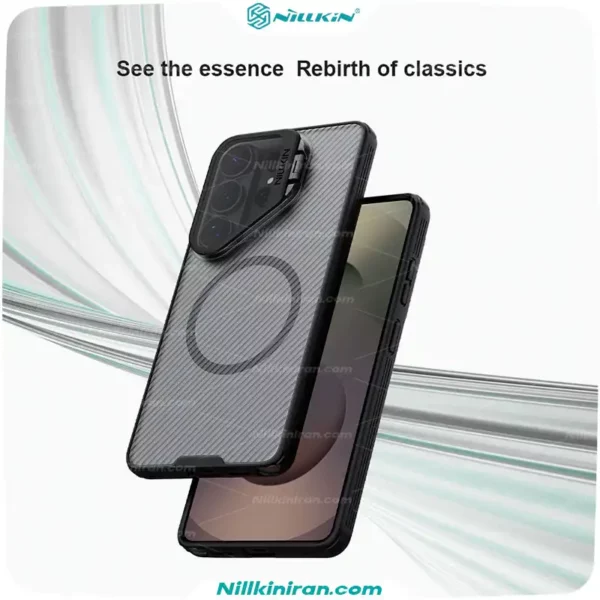 قاب نیلکین سامسونگ Galaxy S26 Ultra مدل CamShield Prop Magnetic