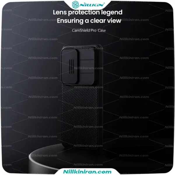 قاب نیلکین سامسونگ Galaxy S26 Ultra مدل CamShield Pro