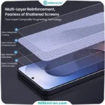 معرفی گلس نیلکین سامسونگ Galaxy S26 Ultra مدل H+ Pro tempered glass
