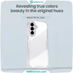 قاب نیلکین سامسونگ Galaxy A57 مدل Nature TPU Pro