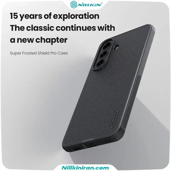 قاب نیلکین سامسونگ Galaxy A57 مدل Super Frosted Shield Pro