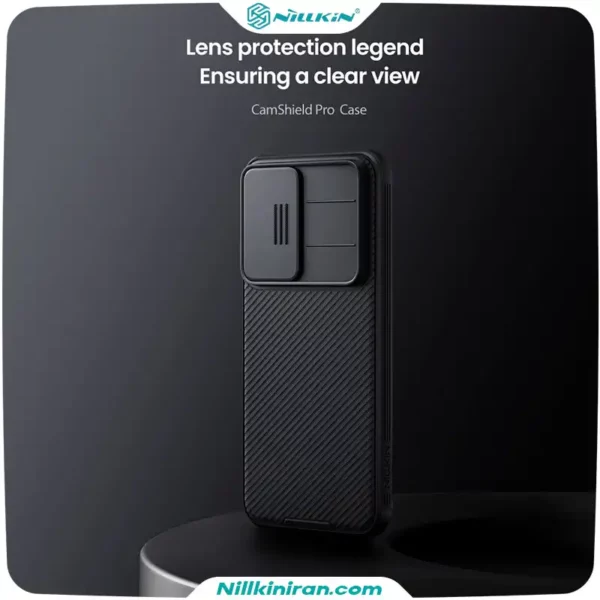 قاب نیلکین سامسونگ Galaxy A37 مدل CamShield Pro