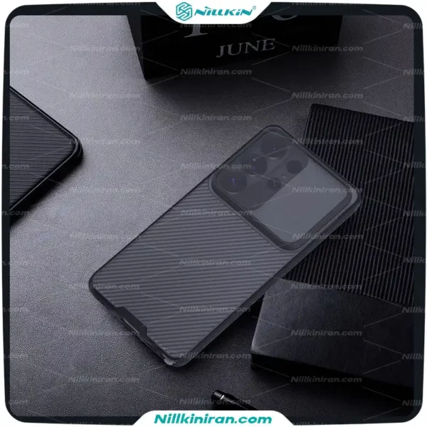 قاب نیلکین سامسونگ Galaxy S26 Ultra مدل CamShield Pro (Clear Version)