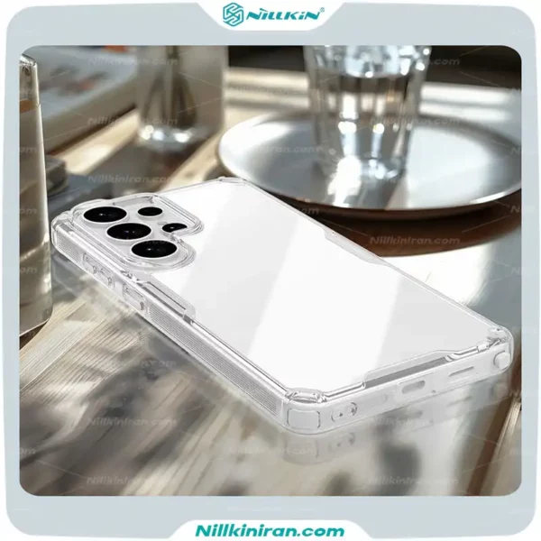 قاب نیلکین سامسونگ Galaxy S26 Ultra مدل Nature TPU Pro