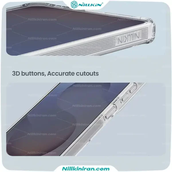قاب نیلکین سامسونگ Galaxy S26 Ultra مدل Nature TPU Pro Magnetic