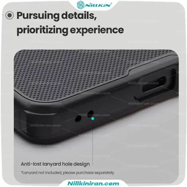 قاب نیلکین سامسونگ Galaxy S26 Ultra مدل Super Frosted Shield Pro Magnetic