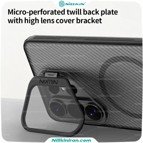 قاب نیلکین سامسونگ Galaxy S26 Ultra مدل CamShield Prop Magnetic