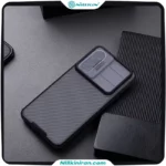 قاب نیلکین سامسونگ Galaxy A57 مدل CamShield Pro (Clear Version)
