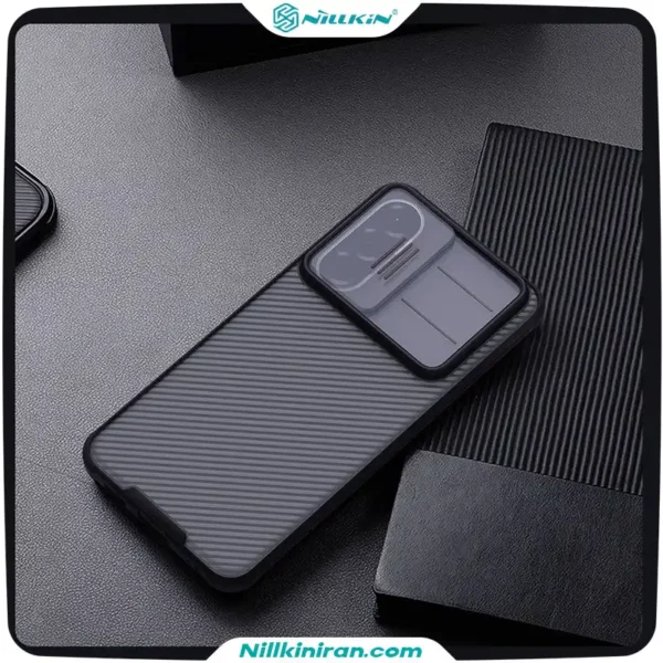 قاب نیلکین سامسونگ Galaxy A57 مدل CamShield Pro (Clear Version)
