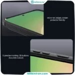 قاب نیلکین سامسونگ Galaxy A57 مدل (Camshield Pro Magnetic (Clear version