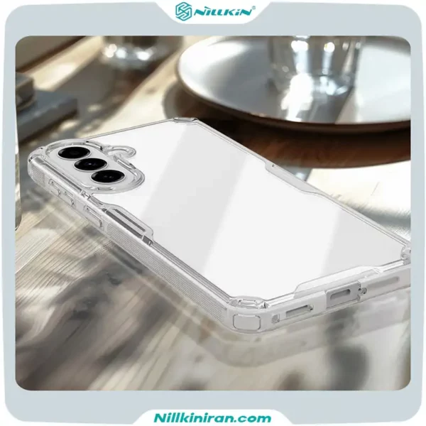 قاب نیلکین سامسونگ Galaxy A57 مدل Nature TPU Pro