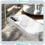 قاب نیلکین سامسونگ Galaxy A57 مدل Nature TPU Pro Magnetic