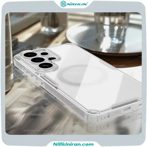 قاب نیلکین سامسونگ Galaxy S26 Ultra مدل Nature TPU Pro Magnetic