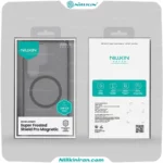 قاب نیلکین سامسونگ Galaxy S26 Ultra مدل Super Frosted Shield Pro Magnetic (Clear Version)