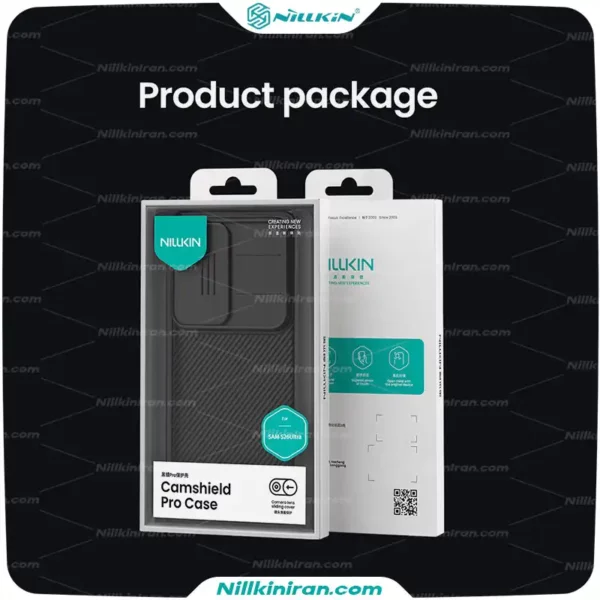قاب نیلکین سامسونگ Galaxy S26 Ultra مدل CamShield Pro
