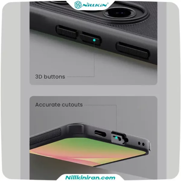 قاب نیلکین سامسونگ Galaxy A57 مدل Super Frosted Shield Pro