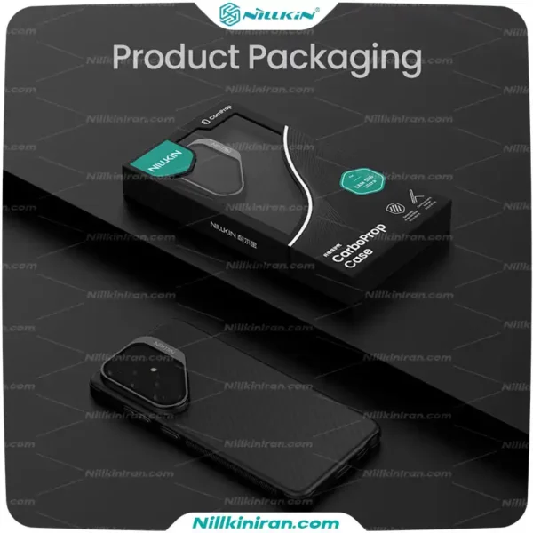 قاب نیلکین سامسونگ Galxy S26 Ultra مدل CarboProp Magnetic