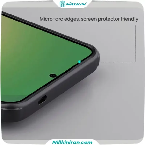 قاب نیلکین سامسونگ Galaxy A57 مدل (Super Frosted Shield Pro Magnetic (magnetic suction function only