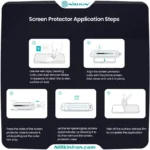 معرفی گلس نیلکین سامسونگ Galaxy S26 Ultra مدل H+ Pro tempered glass